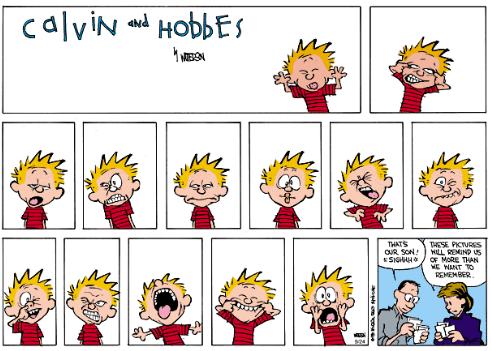 The Photogenic Calvin